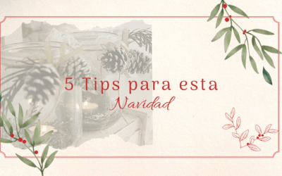 5 Tips de Navidad