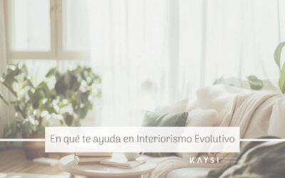 ¿Qué es el interiorismo evolutivo que se adapta a ti?
