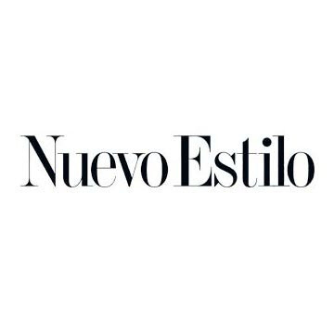 Logo de revista Nuevo Estilo de diseño de interiores